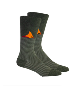 Fort Fisher Dark Grey Socks