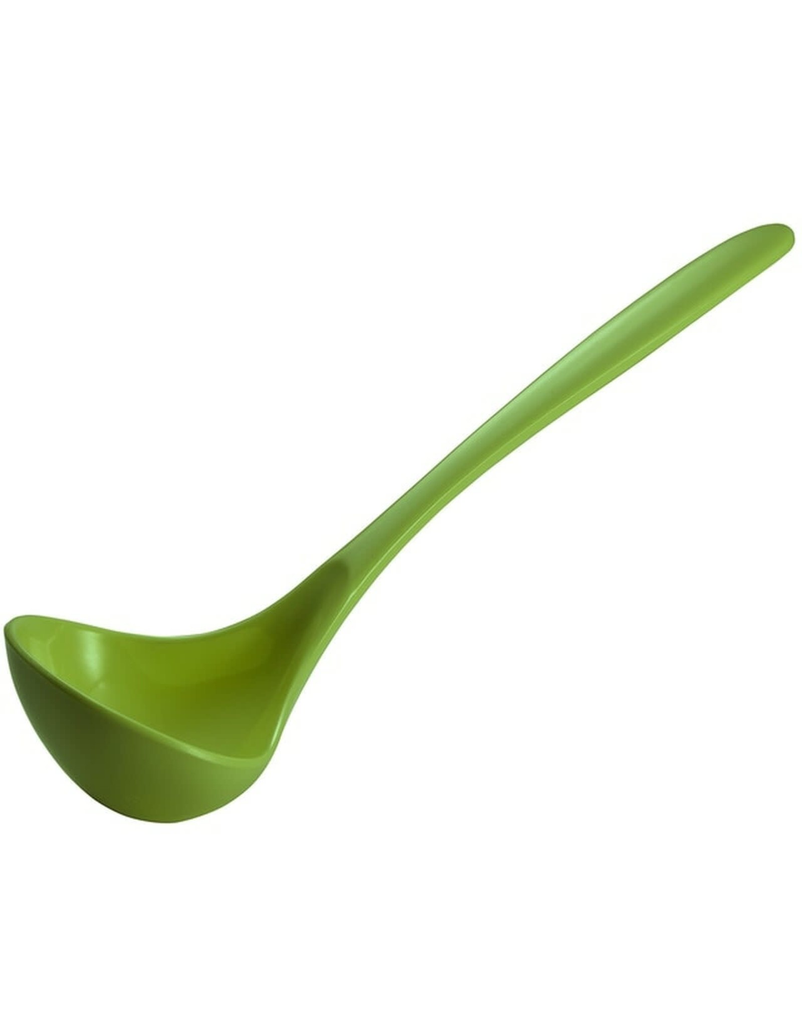 Soup Ladle 11" Melamine Lime Green