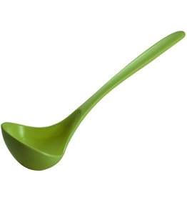 Soup Ladle 11" Melamine Lime Green