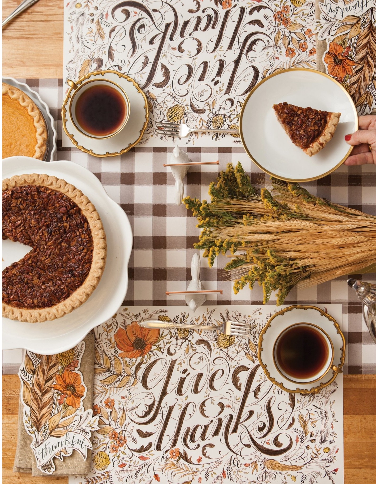 Hester & Cook Give Thanks Placemat - 24 Sheets