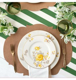 Hester & Cook Die-Cut Gold French Frame Placemat - 12 Sheets
