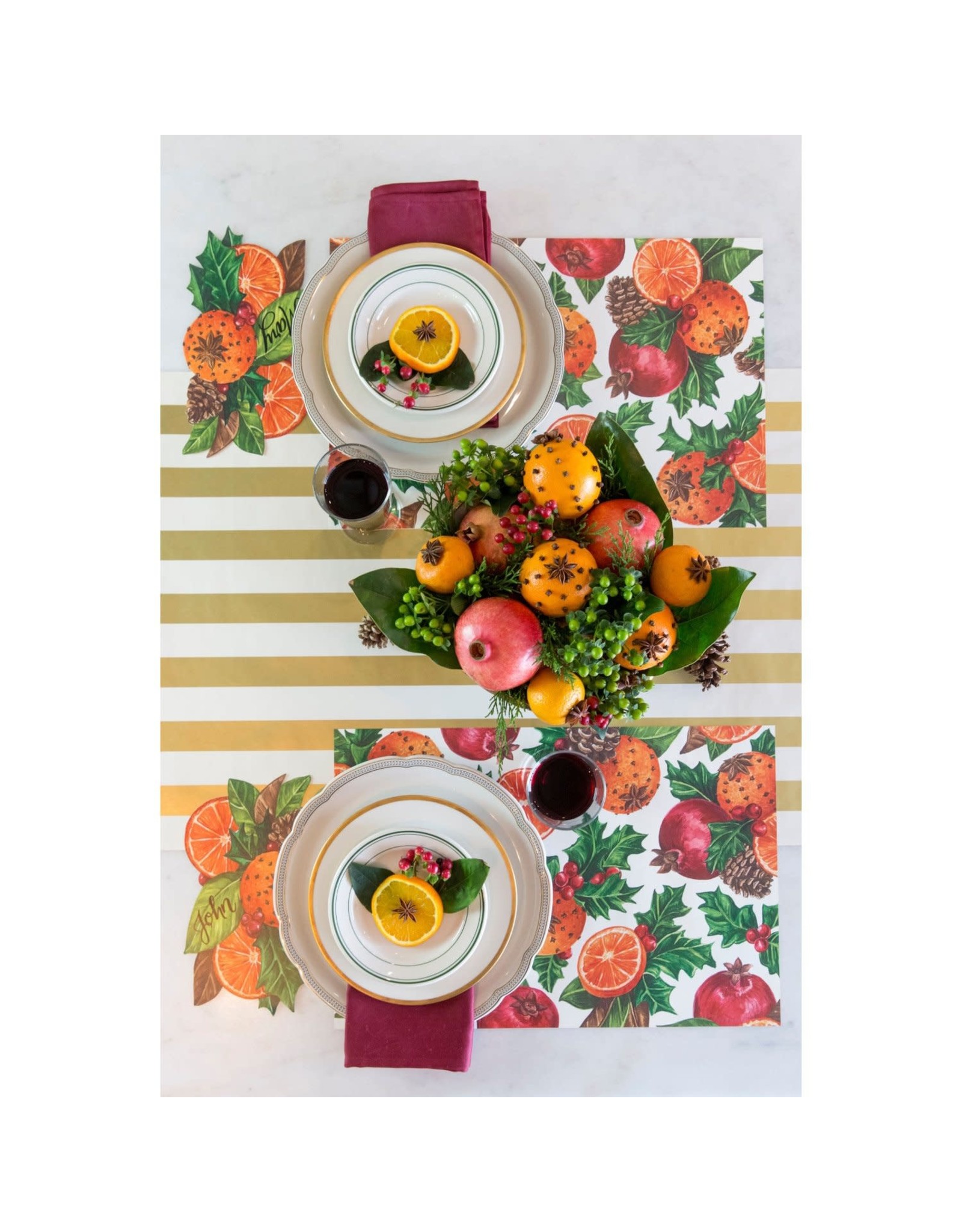 Hester & Cook 'Tis the Season Placemat - 24 Sheets