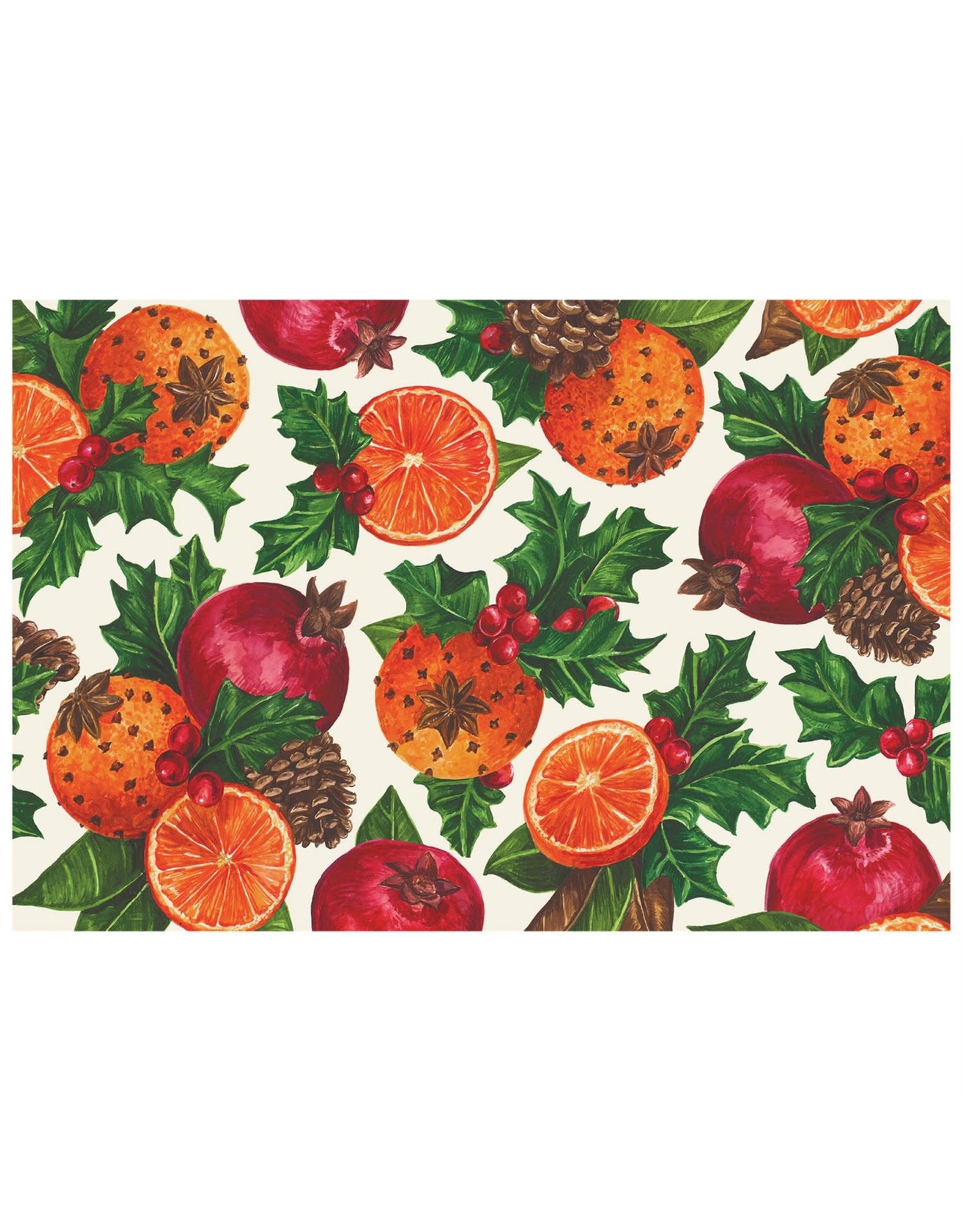 Hester & Cook 'Tis the Season Placemat - 24 Sheets