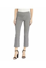 Elliott Lauren Bootcut Crop Gingham Pull On Pants