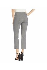 Elliott Lauren Elliott Lauren Bootcut Crop Gingham Pull On Pants