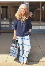 Tribal Tribal Goree Pull On Wide leg Pant Tribal Tribal Goree Pull On Wide leg Pant