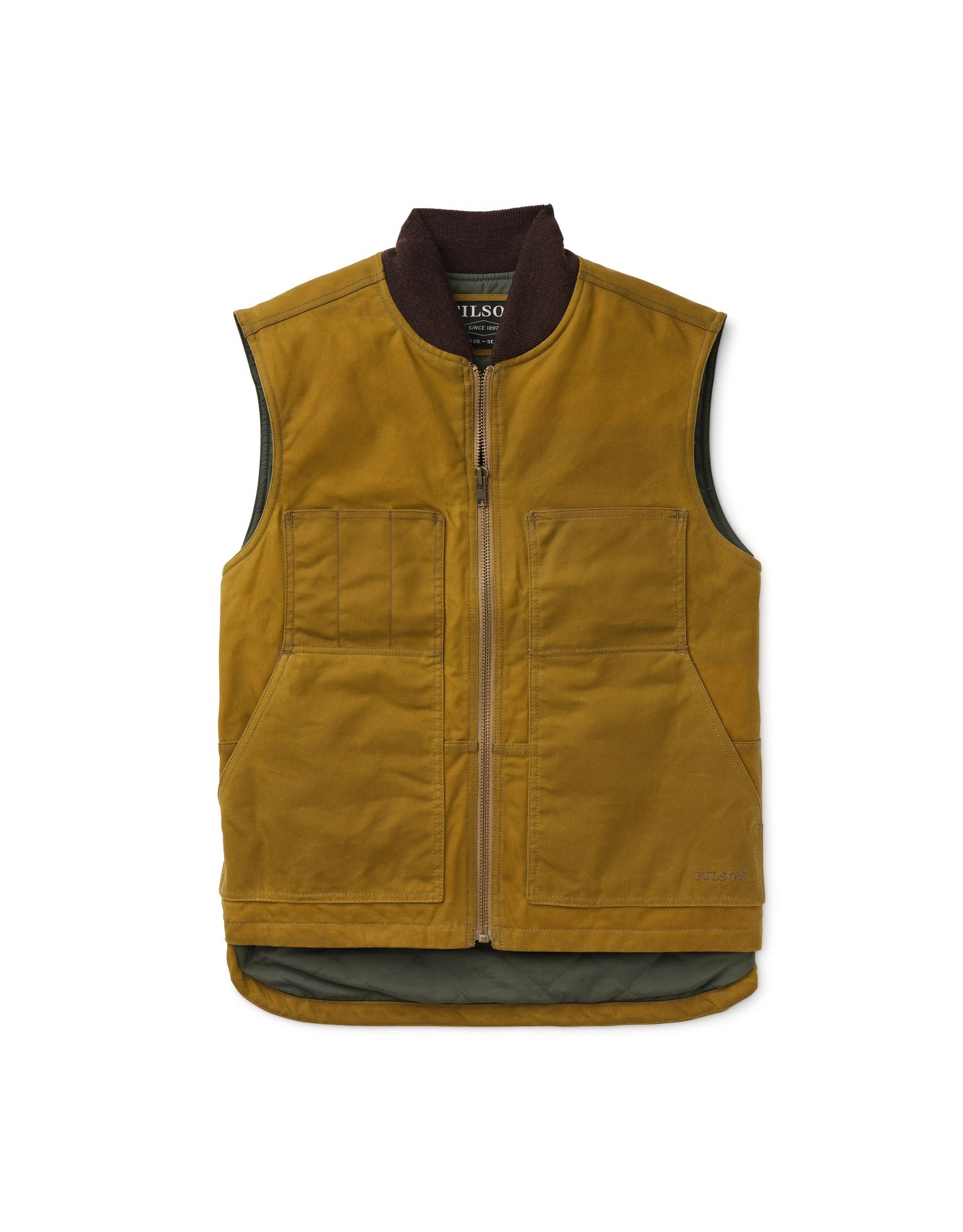 Filson Filson Tin Cloth Insulated Work Vest