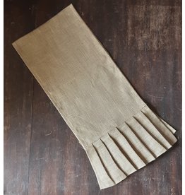 The Royal Standard Ruffle Burlap Jute Runner-SM 13"x60"