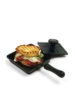 Mini panini pan w/press