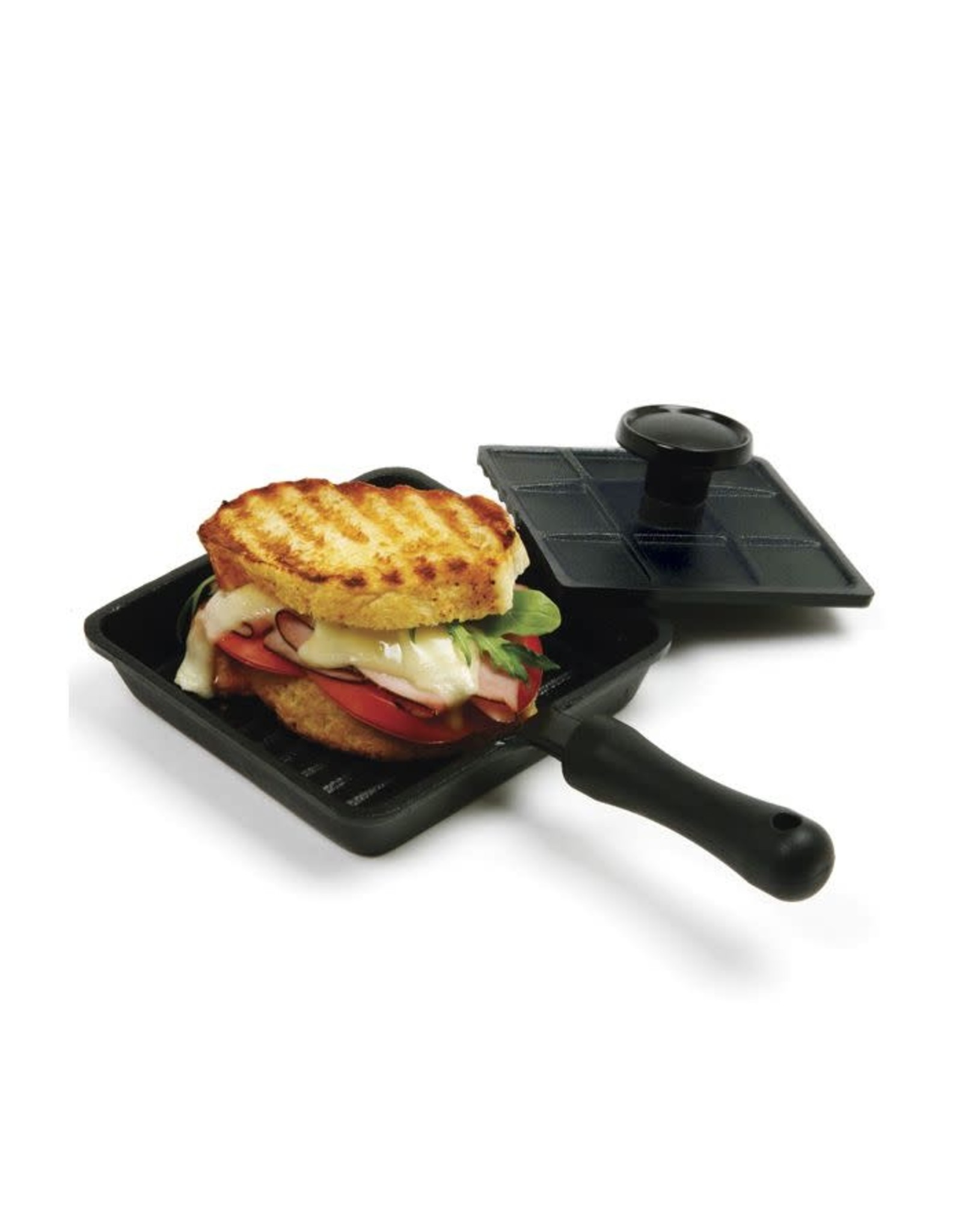 Mini panini pan w/press