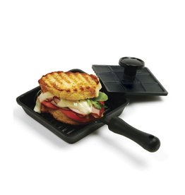 Mini panini pan w/press