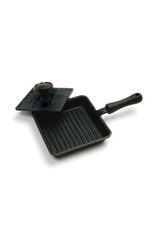 Mini panini pan w/press