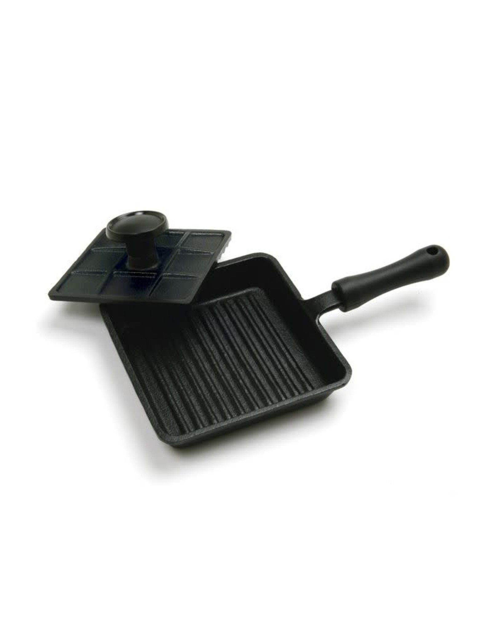 Mini panini pan w/press