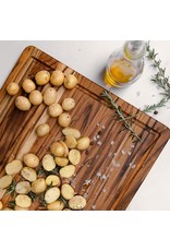TEAK Scandi Collection Cutting Board 18  X 14