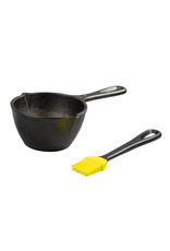 Lodge Lodge Cast Iron Melting Pot & Silicone Brush