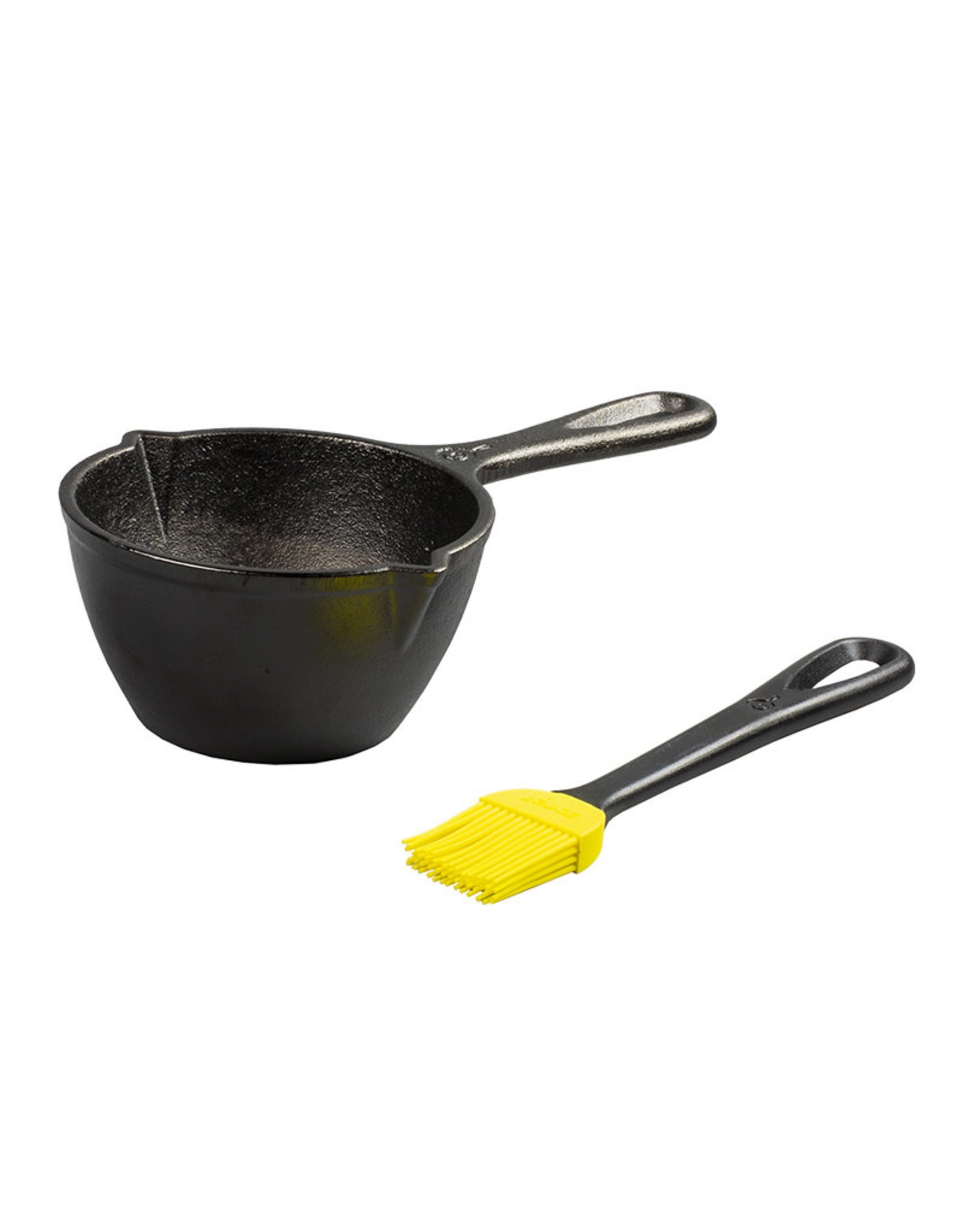 Lodge Lodge Cast Iron Melting Pot & Silicone Brush