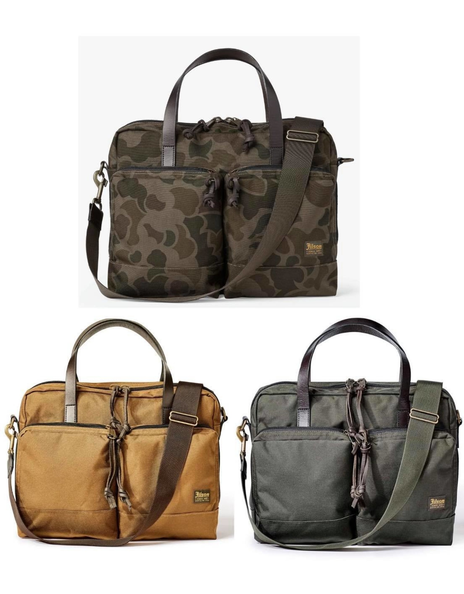 Filson Dryden Briefcase BlantonCaldwell