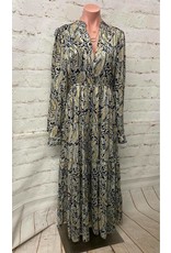 Paisley Maxi Dress