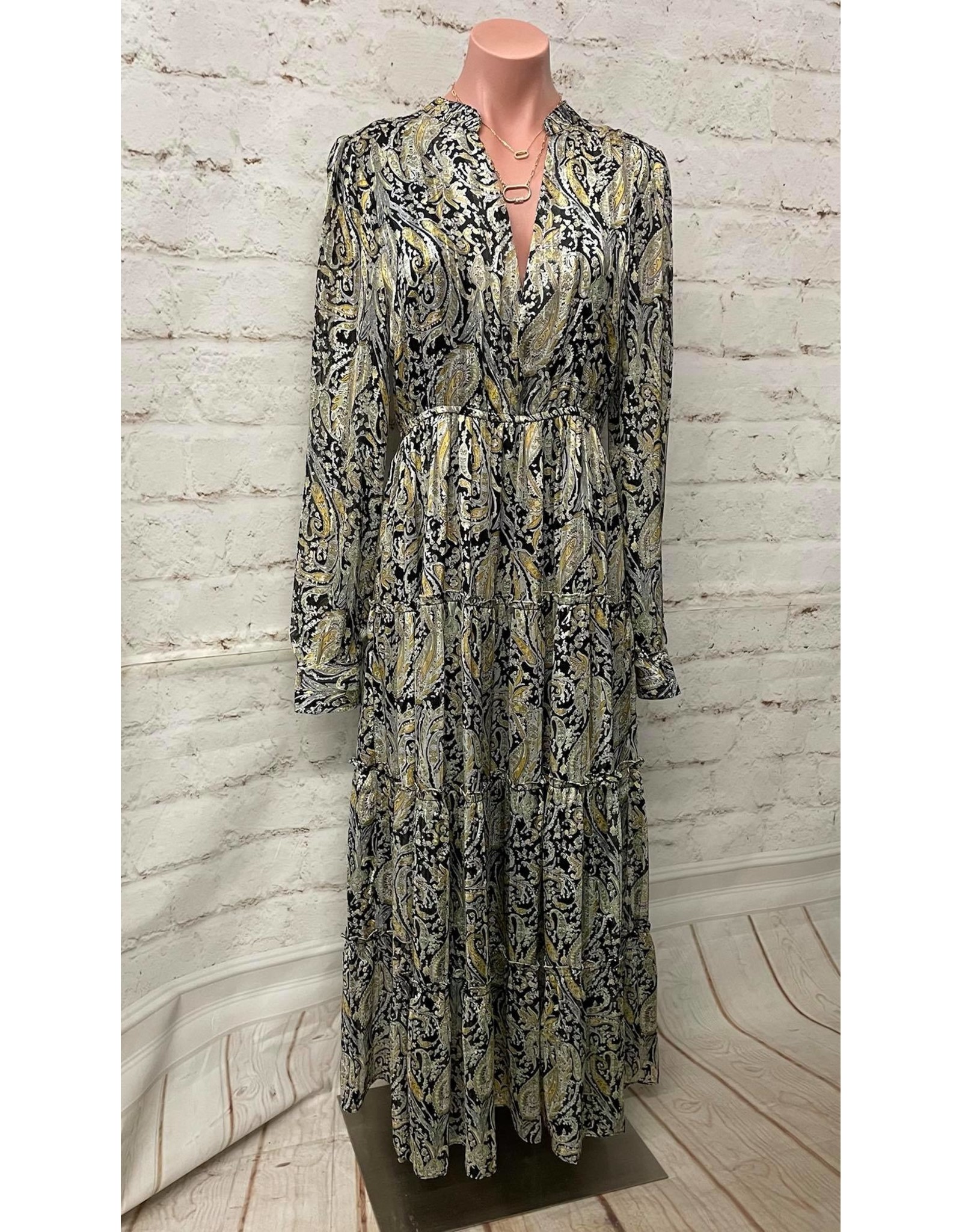Paisley Maxi Dress