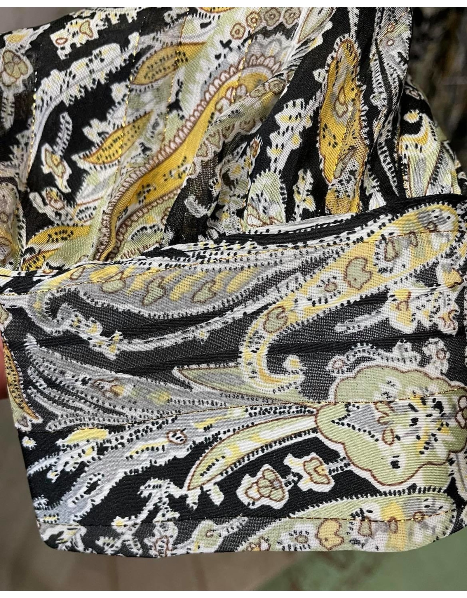 Paisley Maxi Dress