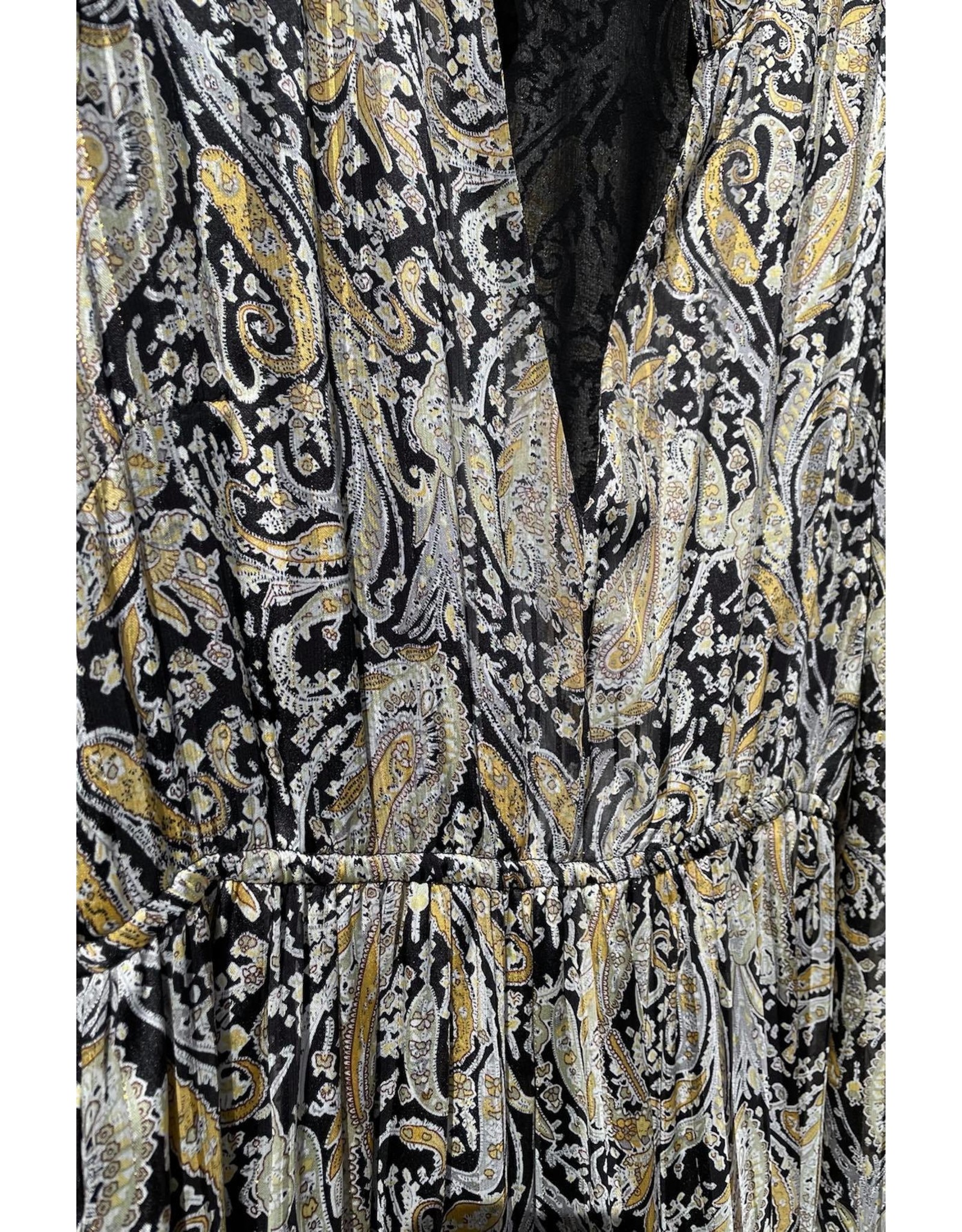 Paisley Maxi Dress