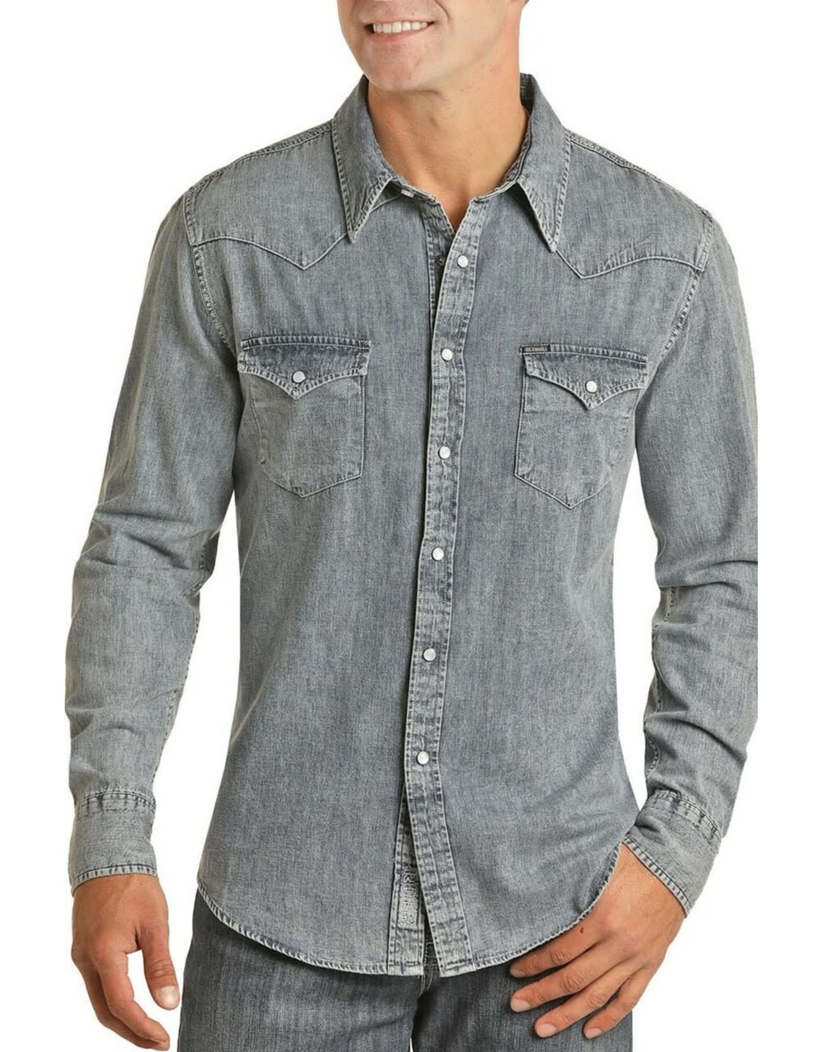 Panhandle Long Sleeve Snap Shirt