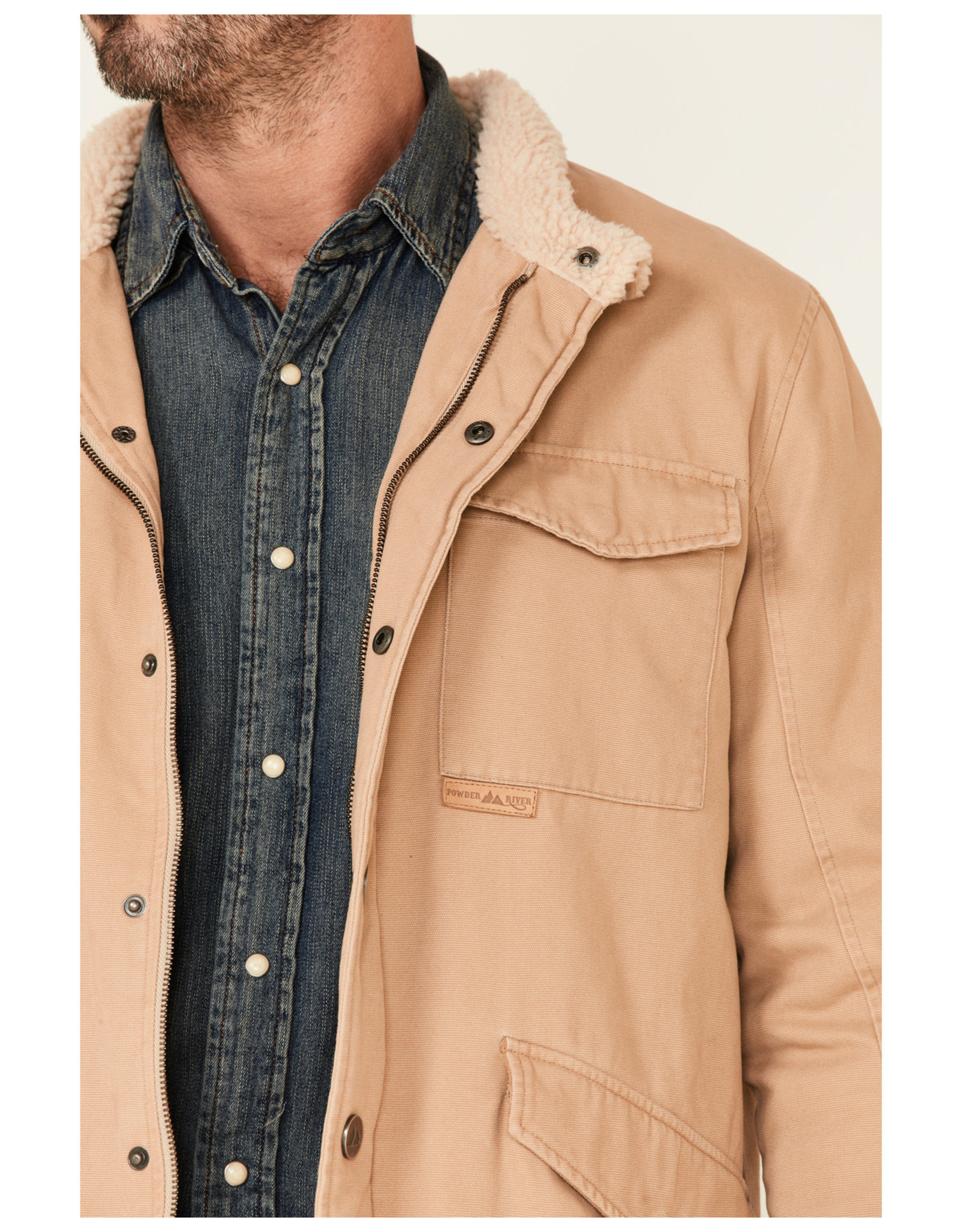 Powder River Outfitters Powder River Storm Flap Jacket