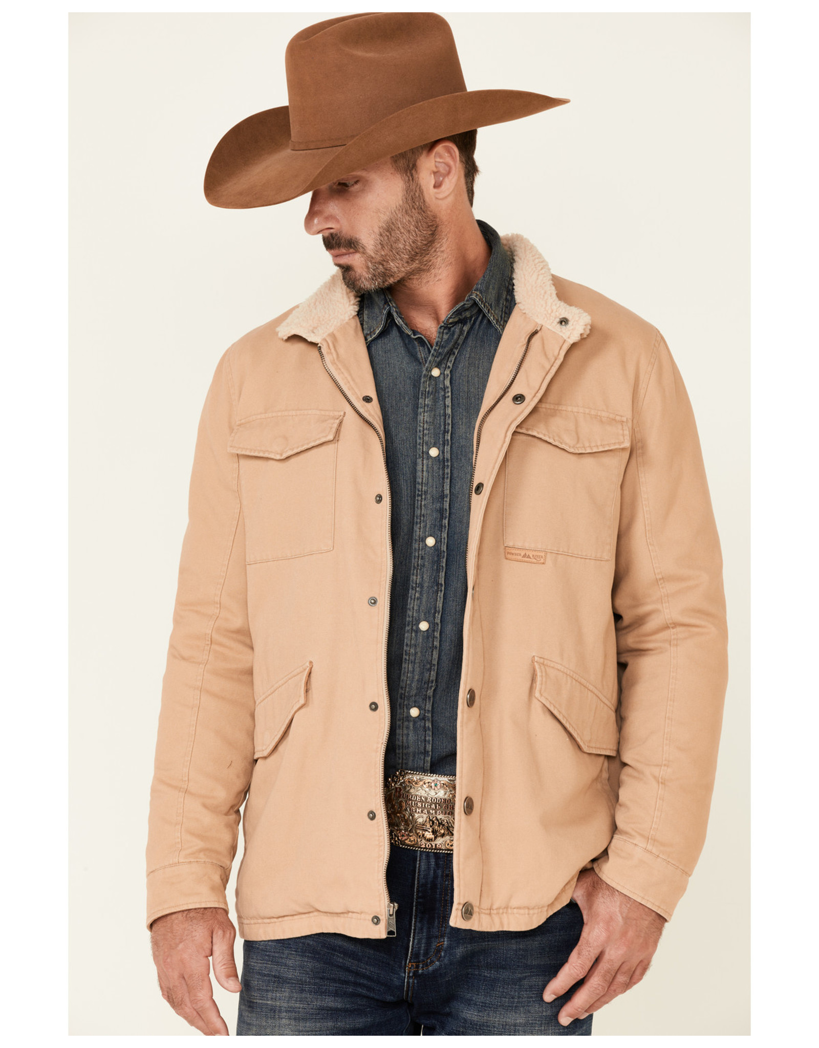 Powder River Outfitters Powder River Storm Flap Jacket