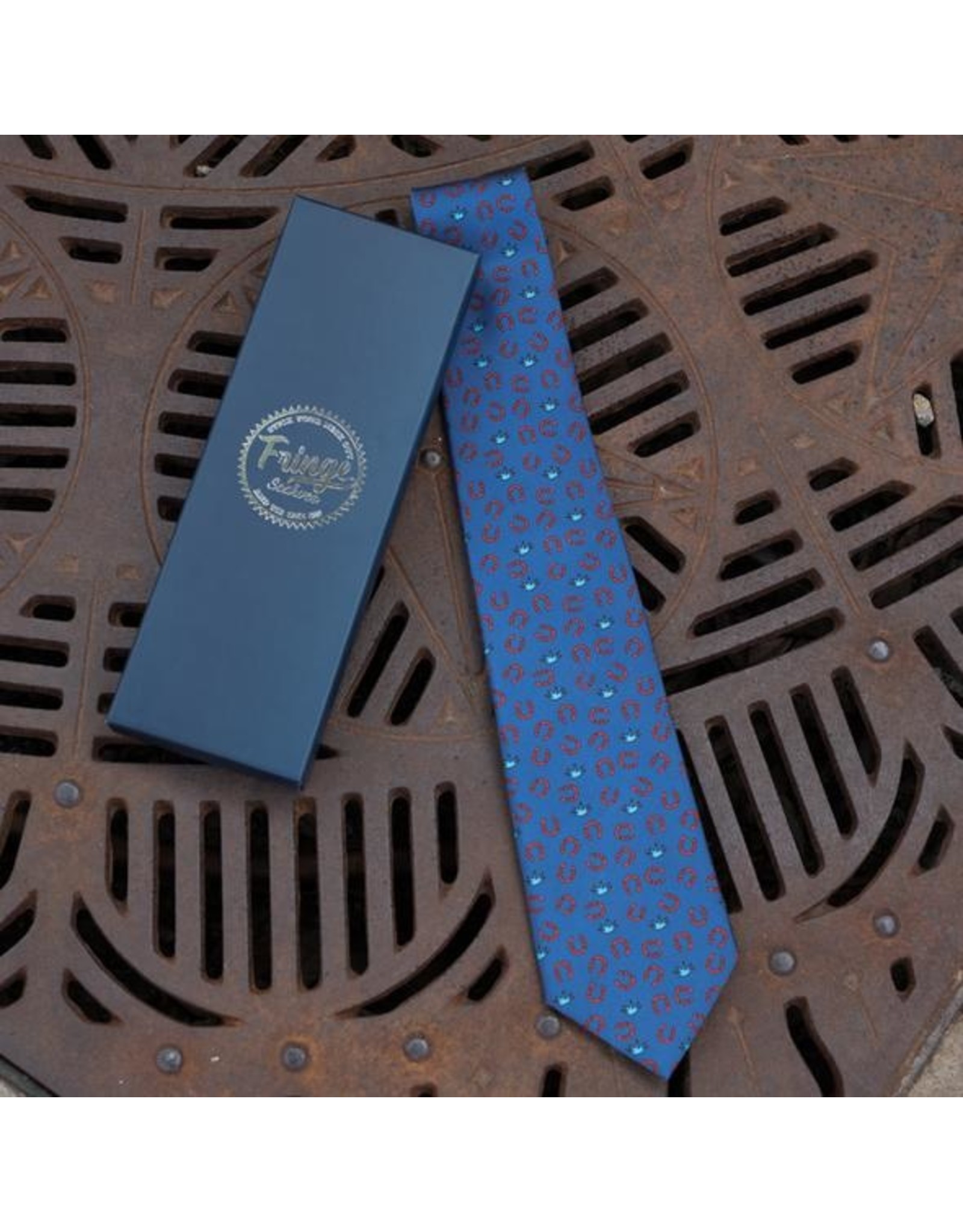 Fringe Scarves Fringe Horse Shoe Agave Tie