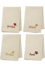 Dinner Napkin Set - Falling Leaf