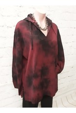Tie Dye Hoody Pullover