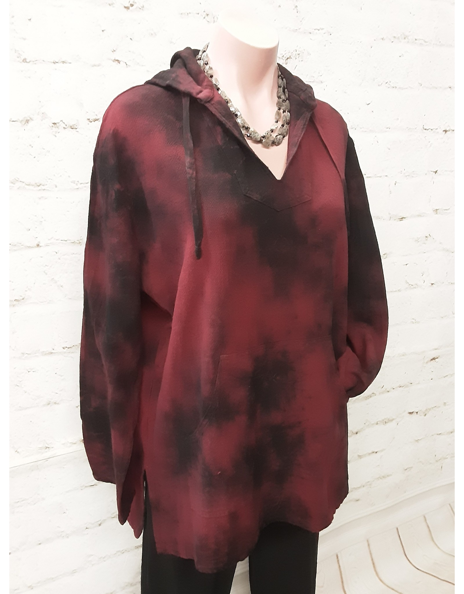Tie Dye Hoody Pullover