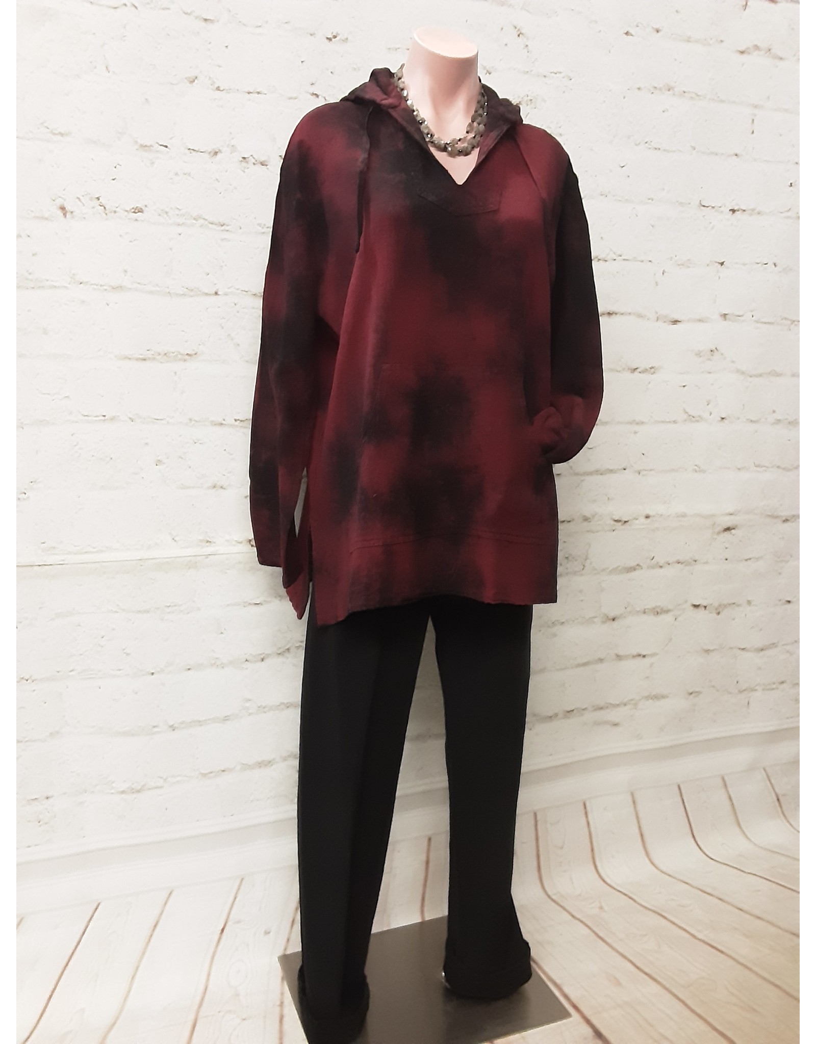 Tie Dye Hoody Pullover
