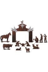 Western Cowboy Nativity