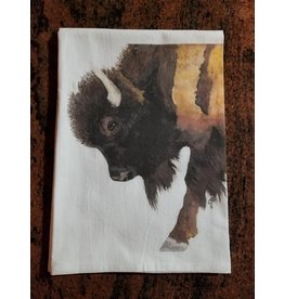 Buffalo Bill Flour Sack Towel