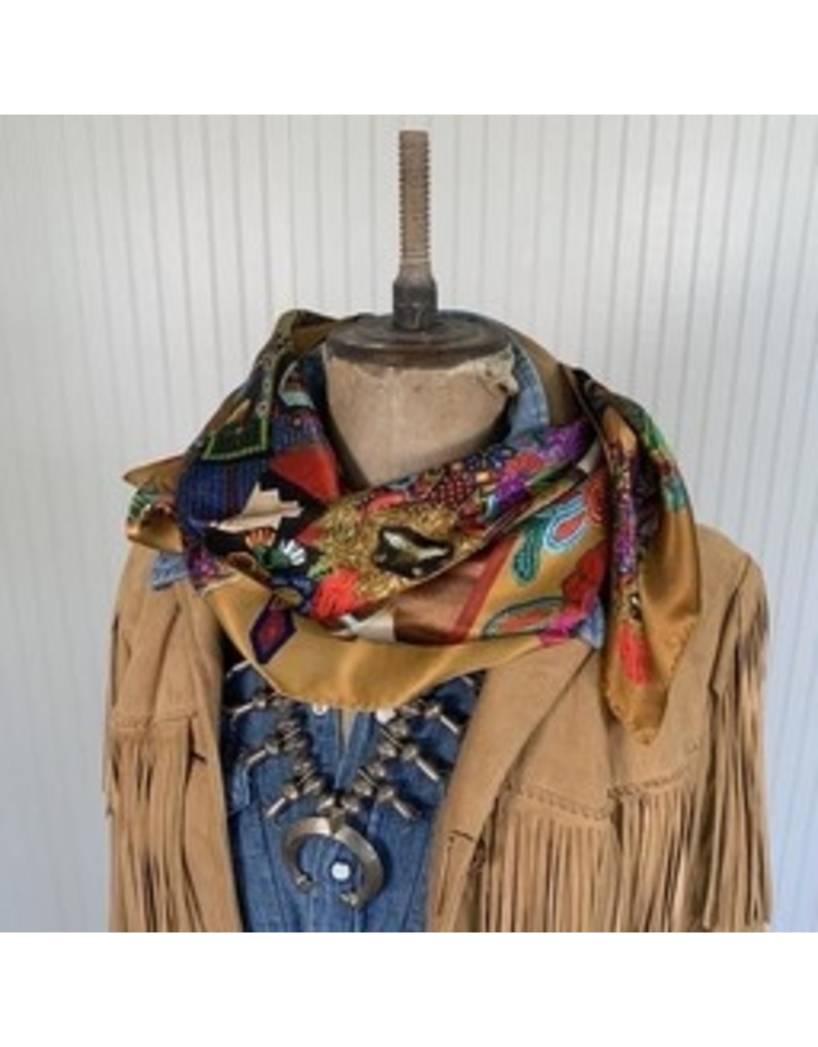 Fringe Roam Shorty Scarf