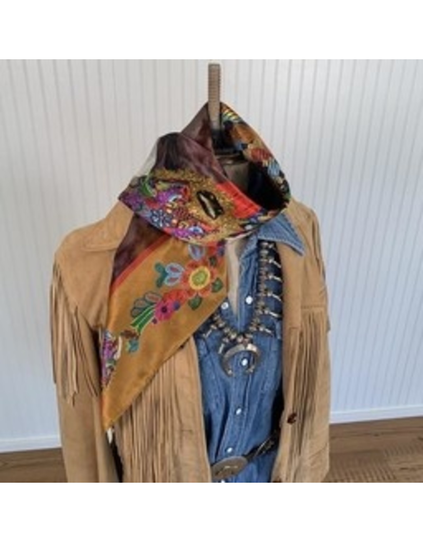 Fringe Roam Shorty Scarf