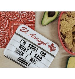 El Arroyo Party Plates (Pack of 12) - When I Was Hungry