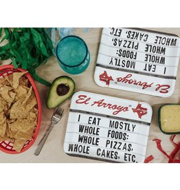 El Arroyo Party Plates (Pack of 12) - Whole Foods