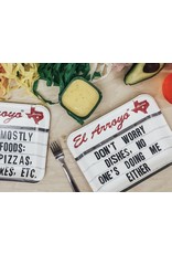 El Arroyo Party Plates (Pack of 12) - Don't Worry Dishes