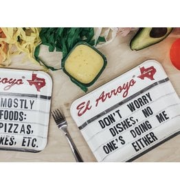 El Arroyo Party Plates (Pack of 12) - Don't Worry Dishes