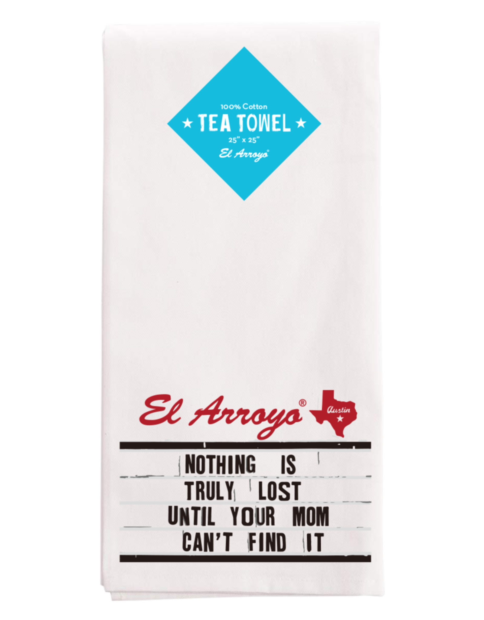 Tea Towel - Truly Lost