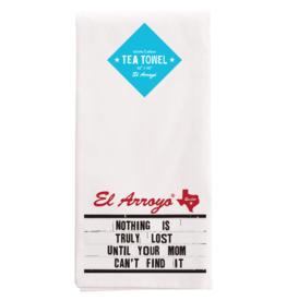 El Arroyo Tea Towel - Truly Lost El Arroyo Tea Towel - Truly Lost