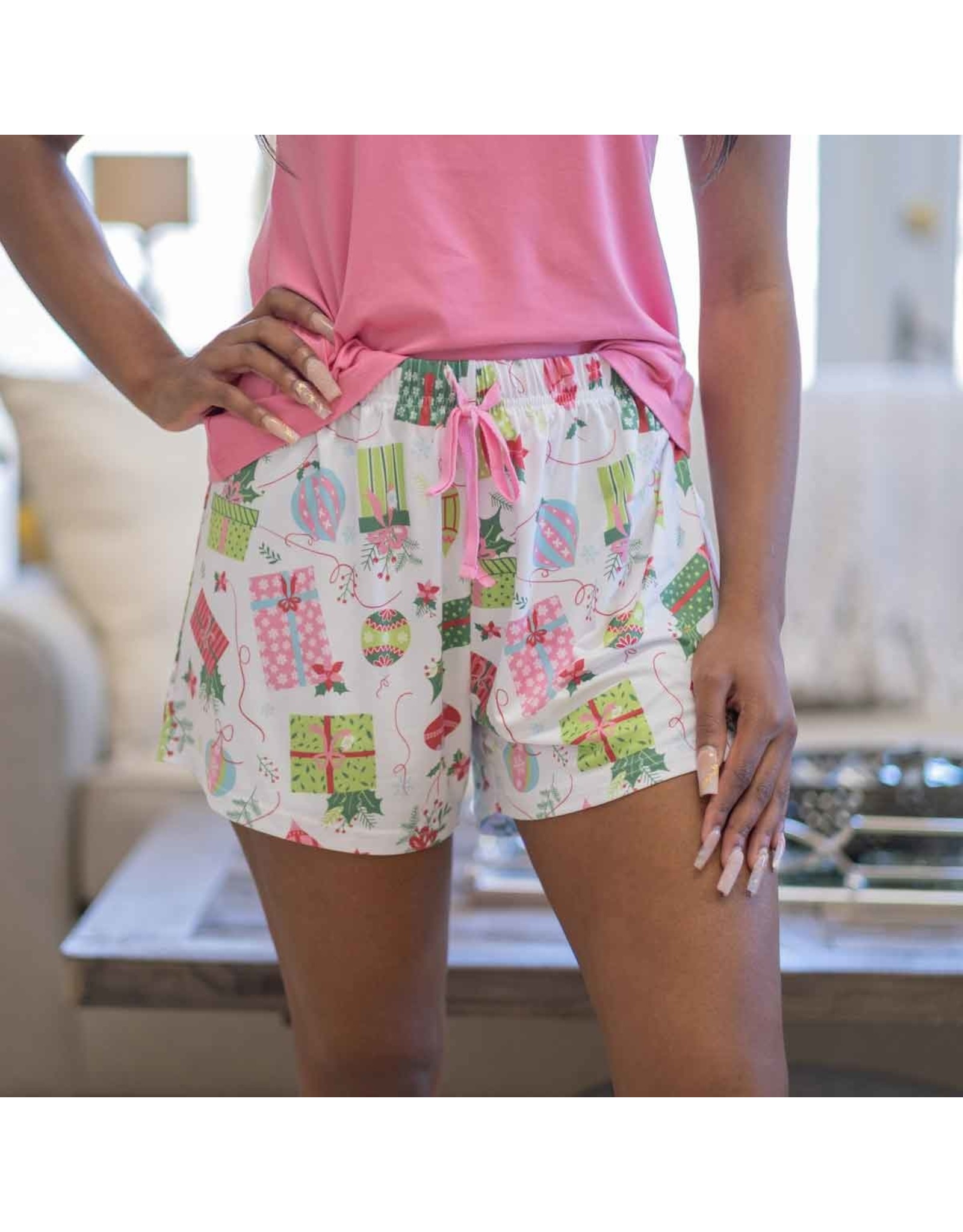 The Royal Standard Deck the Halls Sleep Shorts