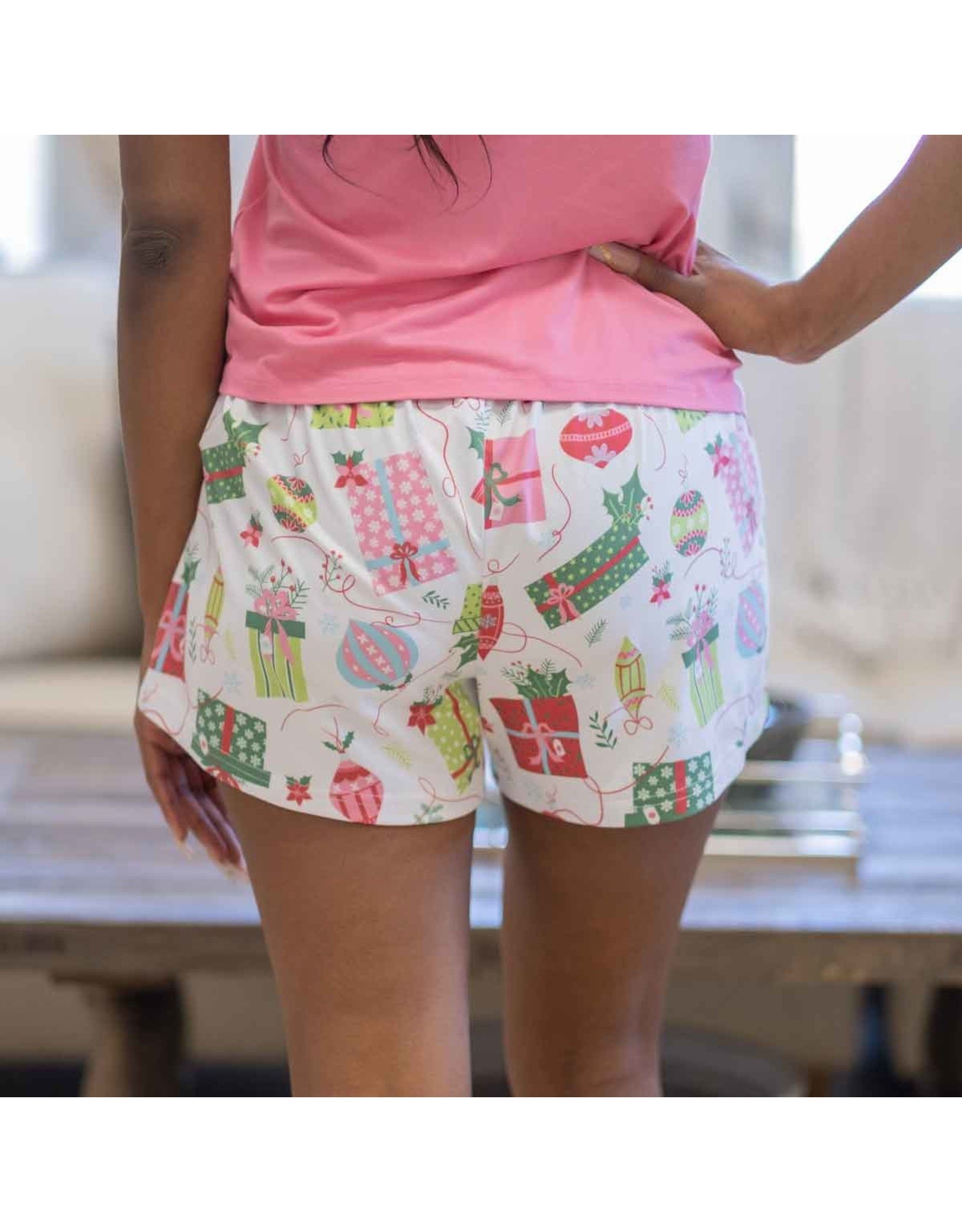 The Royal Standard Deck the Halls Sleep Shorts