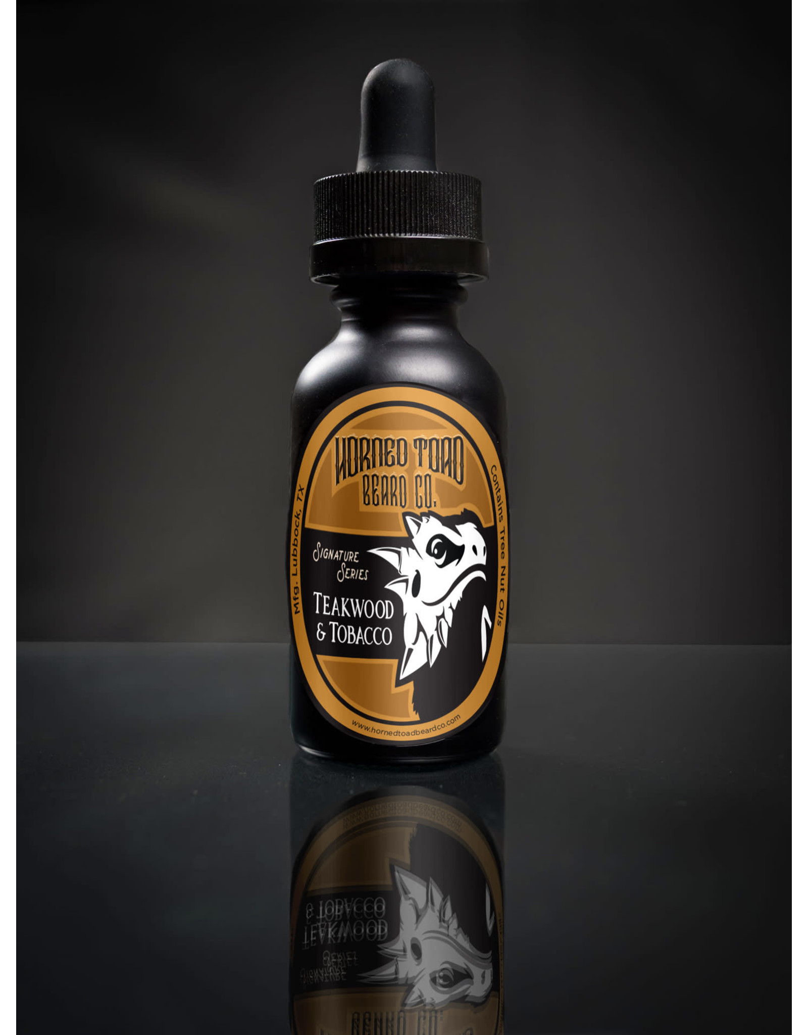 Teakwood and Tobacco Beard Oil
