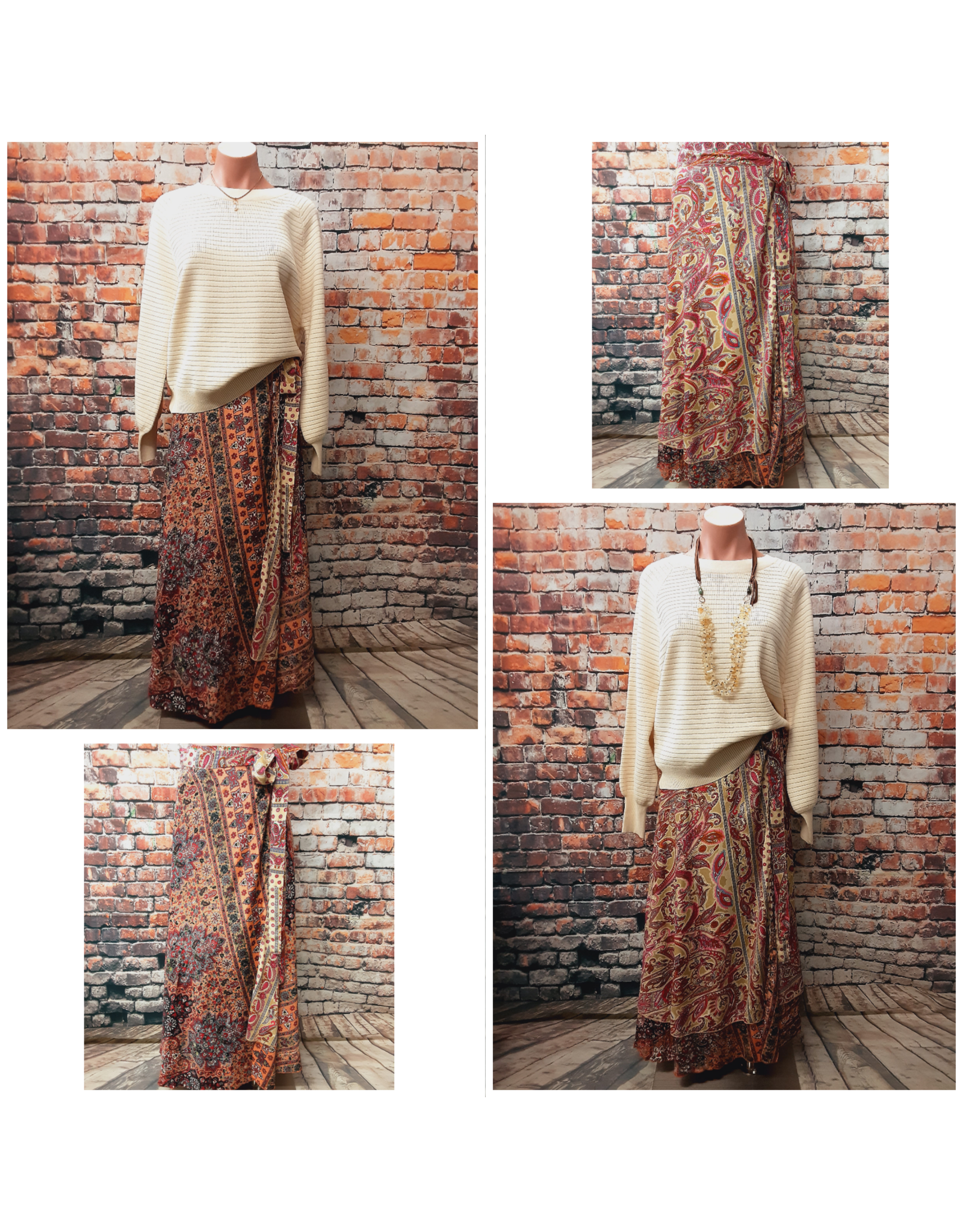 Gold Wrap-Pink