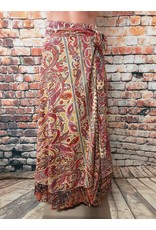 Gold Wrap-Pink