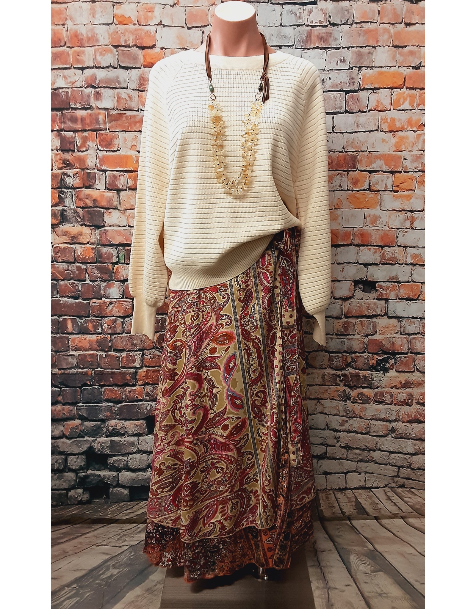 Gold Wrap-Pink