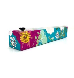 ChicWrap - Spring Flowers Plastic Wrap Dispenser 12" X 250'